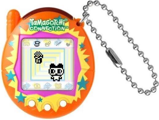 Actual product image Bandai Tamagotchi Connection - Orange Burst