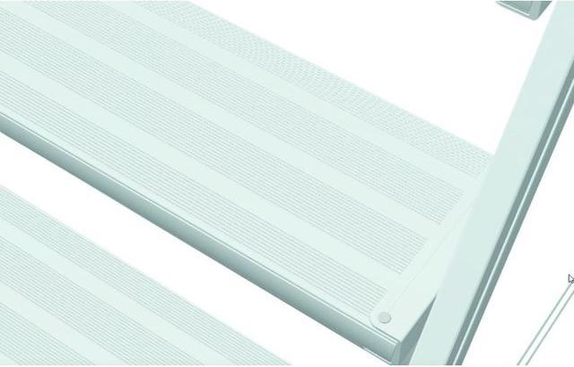 Produktbild Zarges Podesttreppe Z 600 - 3 (60 cm)