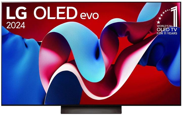 Actual product image LG OLED55C47LA (55", C4, OLED, 4K, 2024)