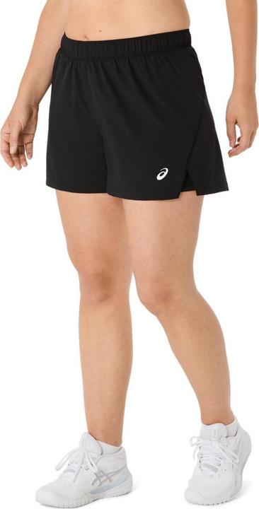 Actual product image ASICS Performance Court 2-N-1 Short Damen Schwarz (XL)