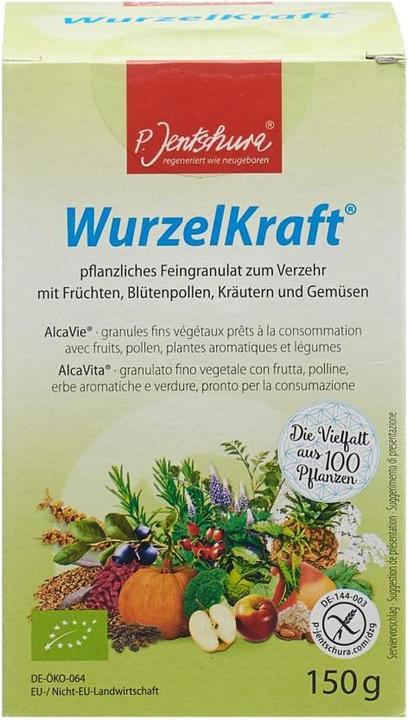 Immagine prodotto Jentschura WurzelKraft Granuli fini organici (1 Pezzo/i, Polvere, 150 g)