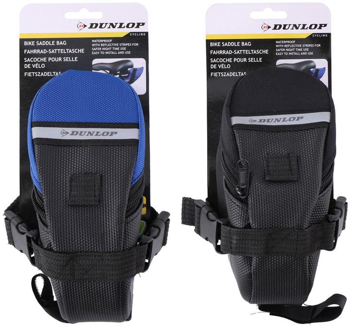 Actual product image Dunlop Bicycle saddle bag (1 l, Saddle bag)