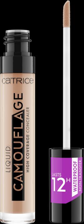 Image du produit Catrice Camouflage liquide haute couverture (010 Porcelaine)