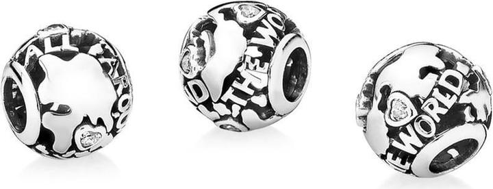 Image du produit Pandora Charm Monde ajouré (Argent)