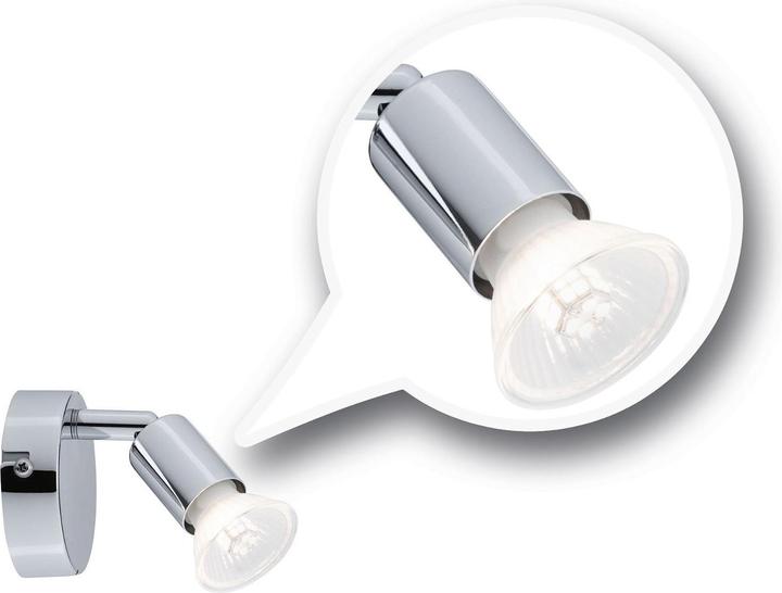 Actual product image Paulmann Spotlight Carolina (GU10)