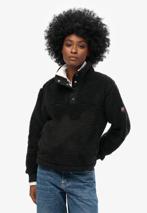 Immagine prodotto Superdry Superweicher Pullover mit halblangem Reissverschluss (16)