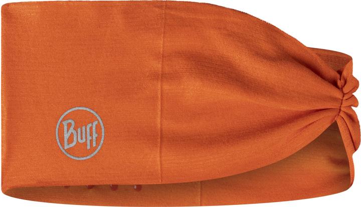Actual product image Buff Coolnet UV Ellipse Stirnband Solid Poppy