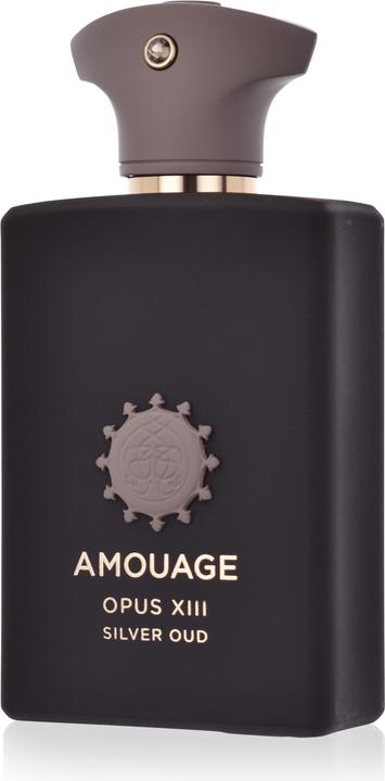 Actual product image Amouage Library Opus XIII Silver Oud Eau de Parfum (Eau de parfum, 100 ml)