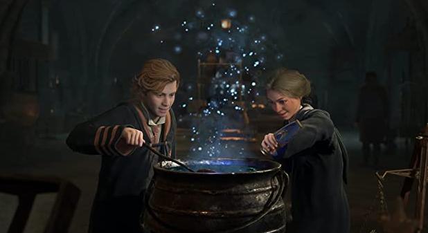 Produktbild WB Hogwarts Legacy (Switch, DE)