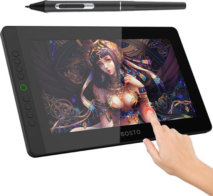 Image du produit Bosto Tablette graphique BT-13HDKT (13.30", 5080 lpi)