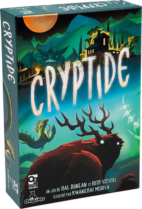 Actual product image Origames Cryptide f (French)