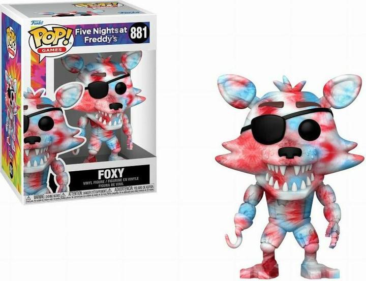 Image du produit Funko POP! Games - Five Nights at Freddy's : Foxy (881)