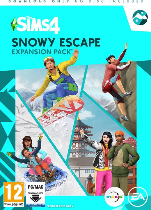 Immagine prodotto EA Games The Sims 4: fuga innevata (PC, Mac, Multilingue)
