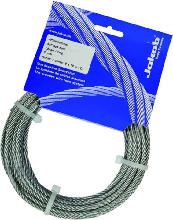 Produktbild Jakob Drahtseile (10 m)