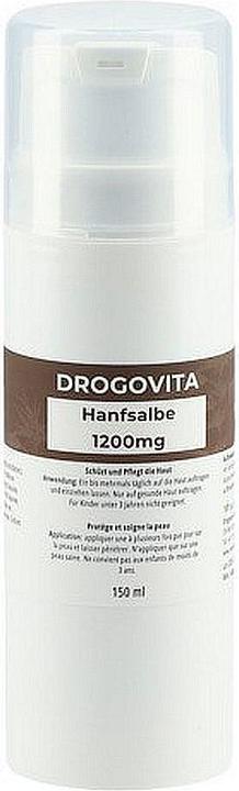 Produktbild Drogovita Hanfsalbe 1200 mg (1 x, 150 ml, 203 g)