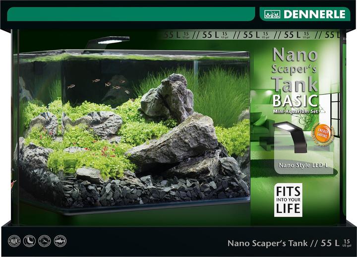 Produktbild Dennerle Nano Scaper's Tank Basic (55 l)