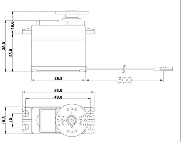 Produktbild Hitec Standard-Servo HS-5496MH Digit