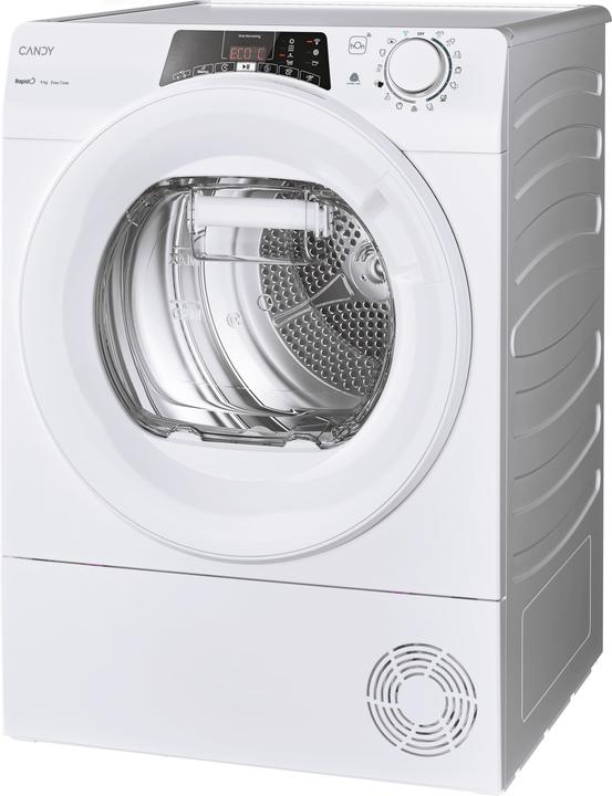 Actual product image Candy Suszarka z pompą ciepła ROE H9A2TE-S (9 kg, Left, EU plug)