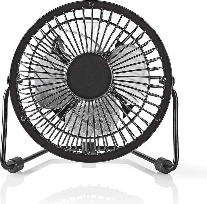 Produktbild Nedis Tischventilator Mini FNDK1BK10 - schwarz