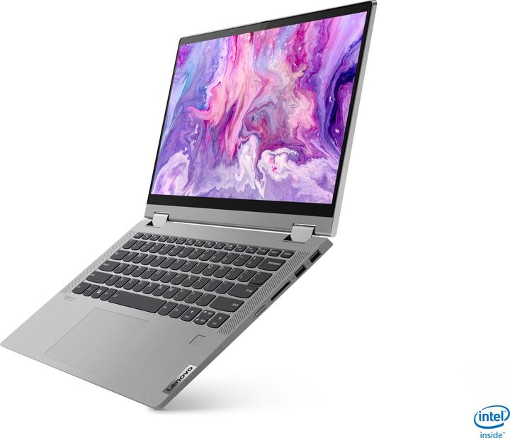 Actual product image Lenovo IdeaPad Flex 5 (14", Intel Core i3-1005G1, 8 GB, 256 GB, DE)