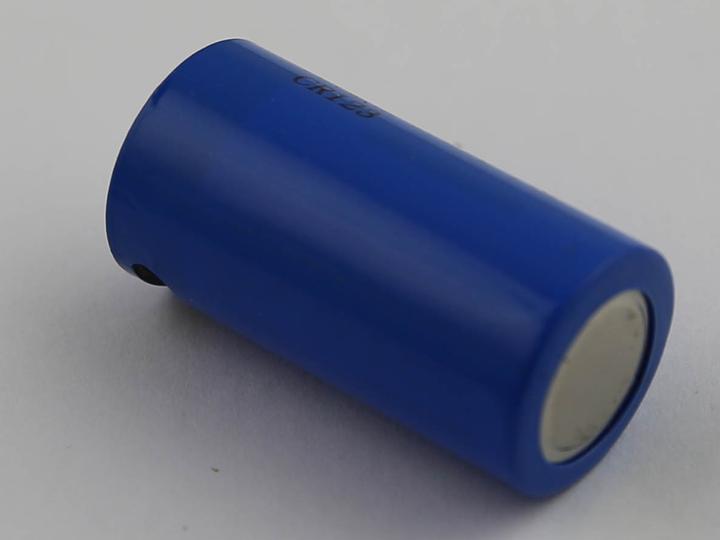 Immagine prodotto AccuCell Batteria ricaricabile 16340, CR123, con porta di ricarica USB-C (700 mAh, Accumulatore di carica elettrica)
