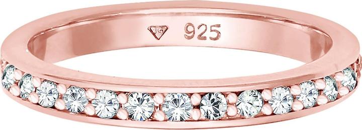 Immagine prodotto Elli Anello a fascia, anello di cristallo (54, 925 Argento)