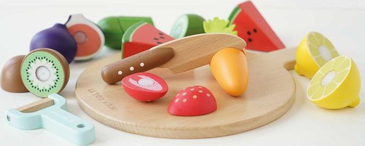 Produktbild Le Toy Van Schneidebrett mit Superfood / Chopping Board & Super Food
