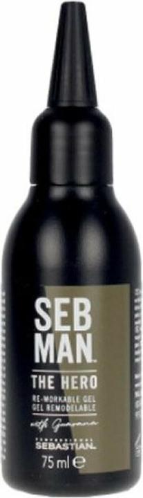 Image du produit Sebastian Le Hero Re-Workable Gel (Cire capillaire, 75 ml)