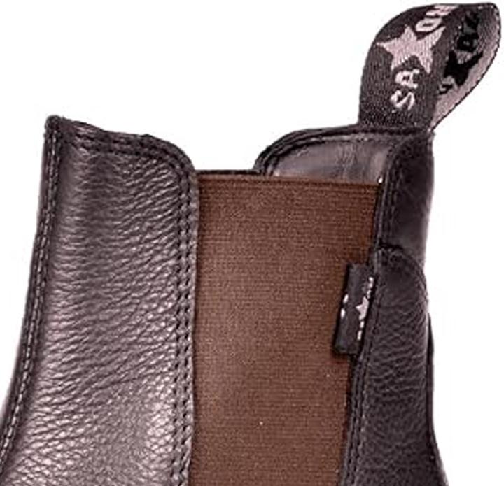 Produktbild Saxon Allyn Leder Jodhpur Stiefel (31)