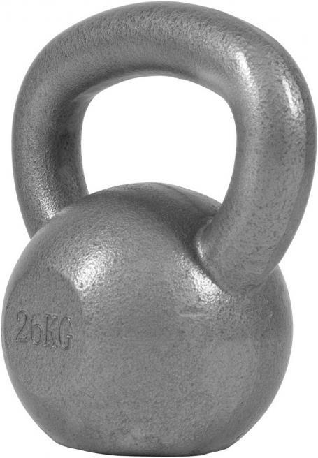 Produktbild Gorilla Sports Kettlebell Gusseisen (1 x 16 kg, 1 x 12 kg)
