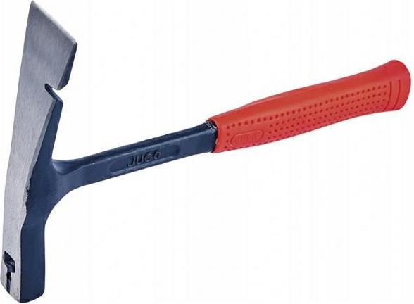 Produktbild Jucon Juco Maurer Hammer Mit Magnet, Hammer Berliner Form Mit Magnetischem Nagelhalter, Hochwertiger Ziege (1020 g)