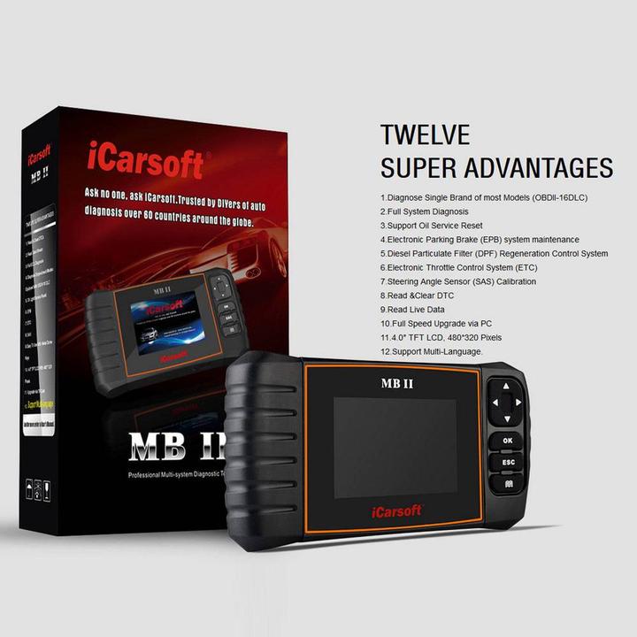 Produktbild ICarsoft MB V2.0