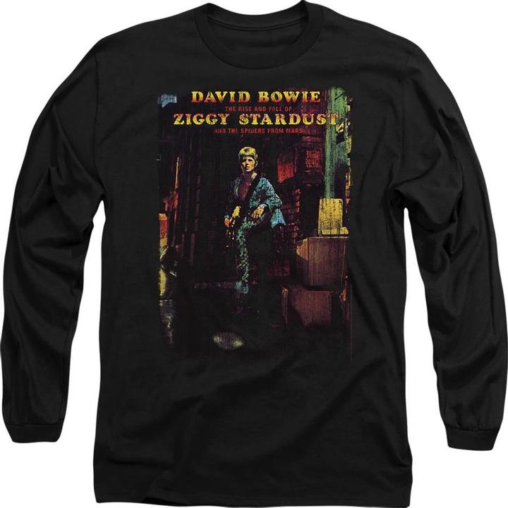 David Bowie Ziggy Stardust Album TShirt (S)