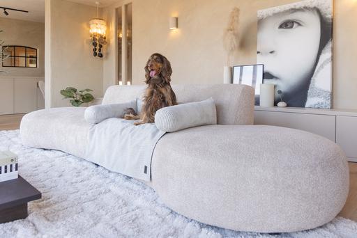 Produktbild Designed by Lotte Couchkissen Ribbed (Hund)