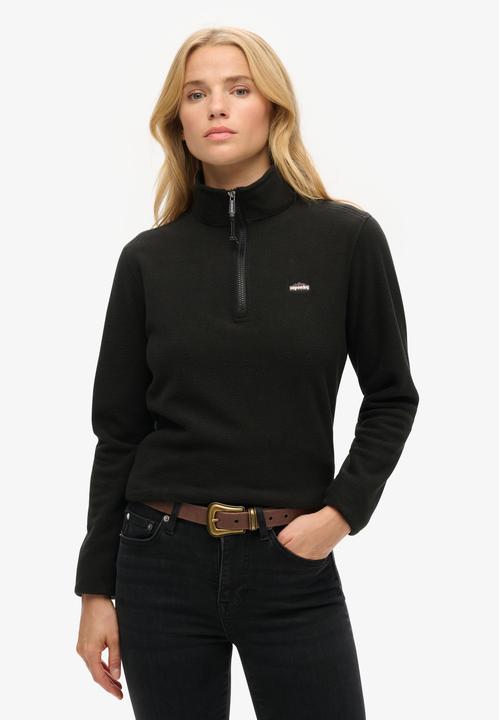 Immagine prodotto Superdry Polar Fleecepullover mit halbem Reissverschluss (10)