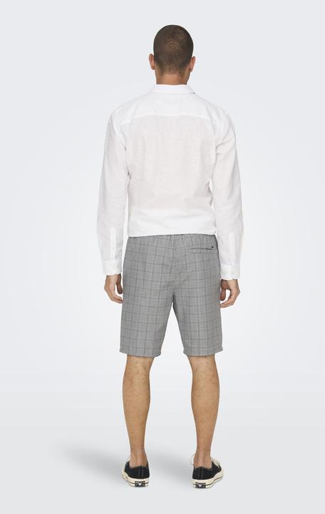 Actual product image Only & Sons Plaid shorts (XS)