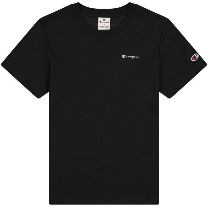 Actual product image Champion Koszulka damska SS Tee czarna 117535 KK001 S (S)