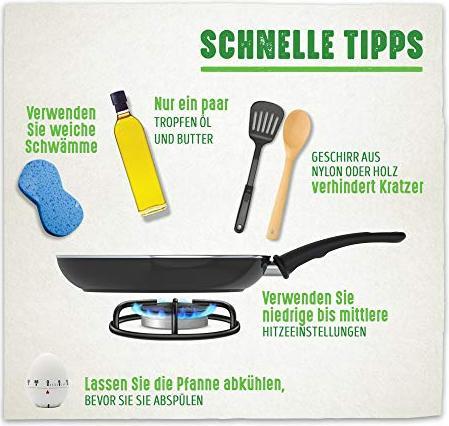 Produktbild Greenchef Induktionspfanne