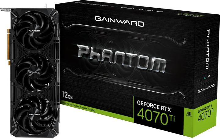 Produktbild Gainward RTX 4070 Ti Phantom (12 GB)