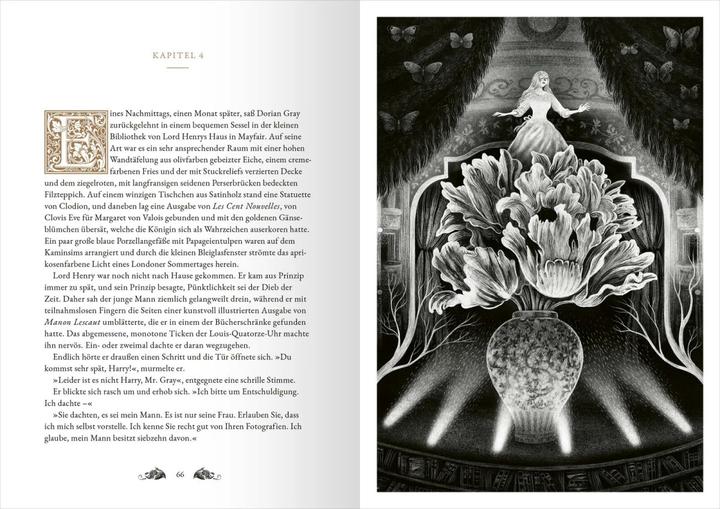 Produktbild Biblioteca Obscura: Das Bildnis des Dorian Gray (Deutsch, Marcin Minor, Oscar Wilde, 2023)