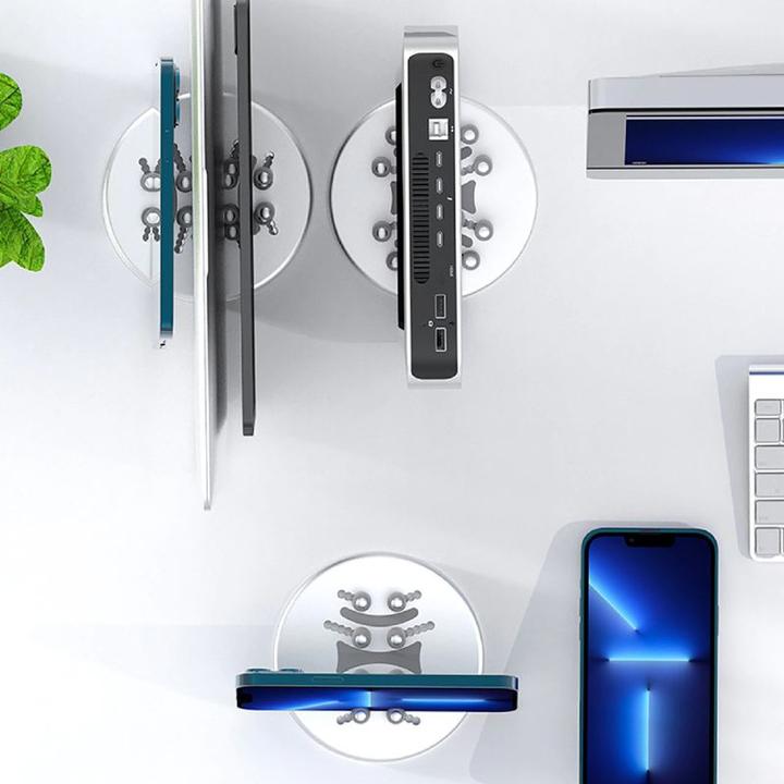 Produktbild Hermex Universal Ständer Halterung für Laptop Notebook MacBook MacMini Tablet