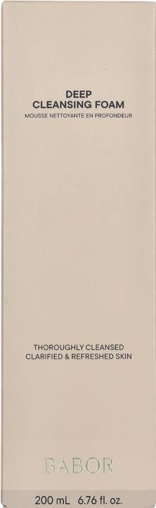 Produktbild Babor CLEANSING - Deep Cleansing Foam (Schaum, 200 ml)