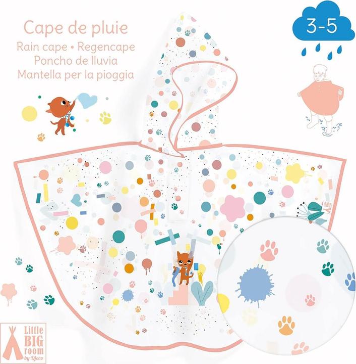 Produktbild Djeco Regencape - Kat