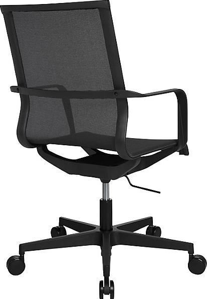 Image du produit Topstar Siège de bureau SITNESS LIFE 40, avec accoudoirs et articulation SITNESS, noir.