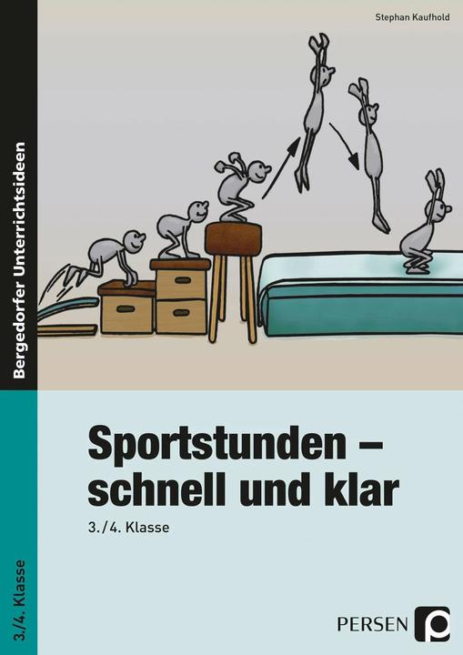 Actual product image Sportstunden schnell und klar (German, Stephan Kaufhold, 2015)