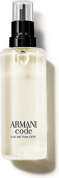Actual product image Giorgio Armani Code Eau de Toilette Refill (Eau de toilette, 150 ml)