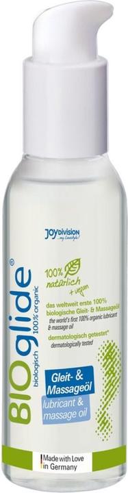 Joydivision BIOglide Gleit- und Massageöl (125 ml)