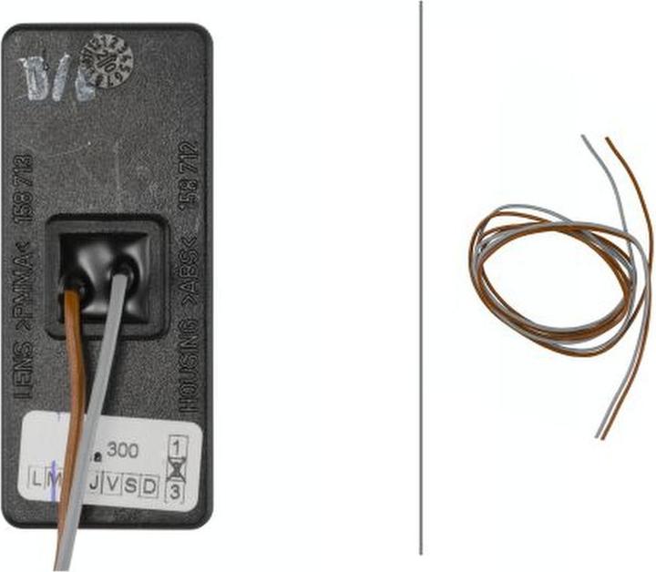 Produktbild Hella Zusatzblinkleuchte seitlicher Einbau LED für AGCO
