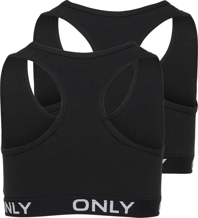 Produktbild Only 2er-Pack Logo Oberteil