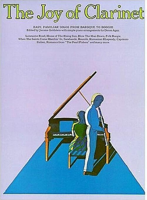 Actual product image The Joy Of Clarinet (English, Jerome Goldstein, 2000)